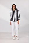 ANYA SHIRT - black/ivor